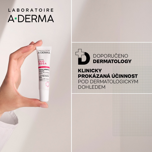 A-Derma Exomega Zklidňující balzám na oční okolí 15 ml A-Derma Exomega Zklidňující balzám na oční okolí 15 ml