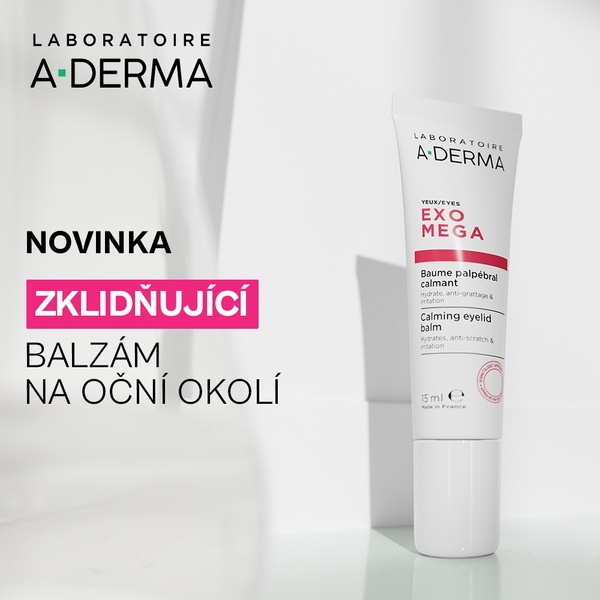 A-Derma Exomega Zklidňující balzám na oční okolí 15 ml A-Derma Exomega Zklidňující balzám na oční okolí 15 ml