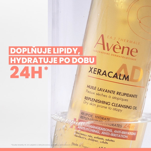 Avene XeraCalm A.D relipidační mycí olej Náhradní náplň 400 ml Avene XeraCalm A.D relipidační mycí olej Náhradní náplň 400 ml