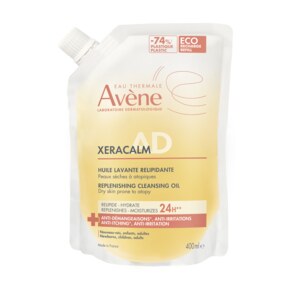 Avene XeraCalm A.D relipidační mycí olej Náhradní náplň 400 ml Avene XeraCalm A.D relipidační mycí olej Náhradní náplň 400 ml