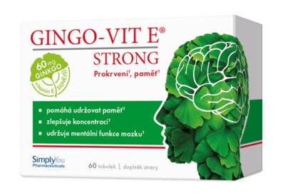 Gingo-vit E Strong 60 tobolek Gingo-vit E Strong 60 tobolek