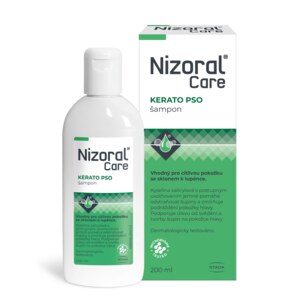 Nizoral Care Kerato PSO šampon 200 ml Nizoral Care Kerato PSO šampon 200 ml