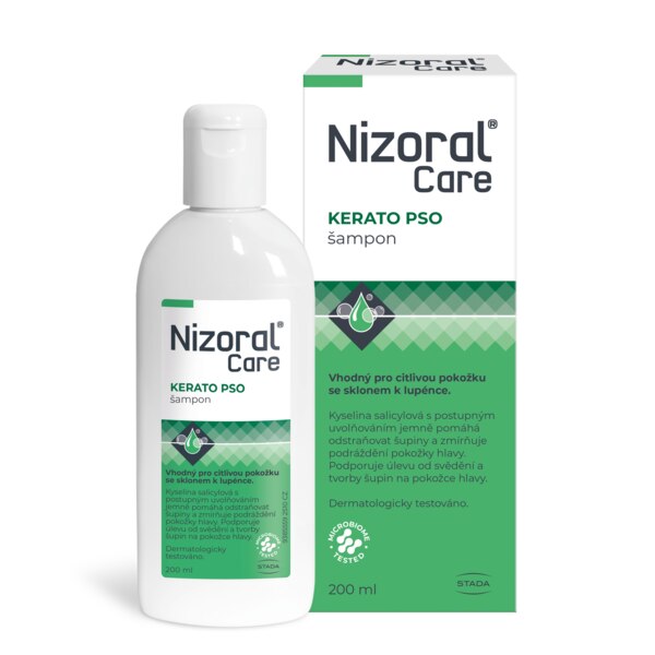 Nizoral Care Kerato PSO šampon 200 ml