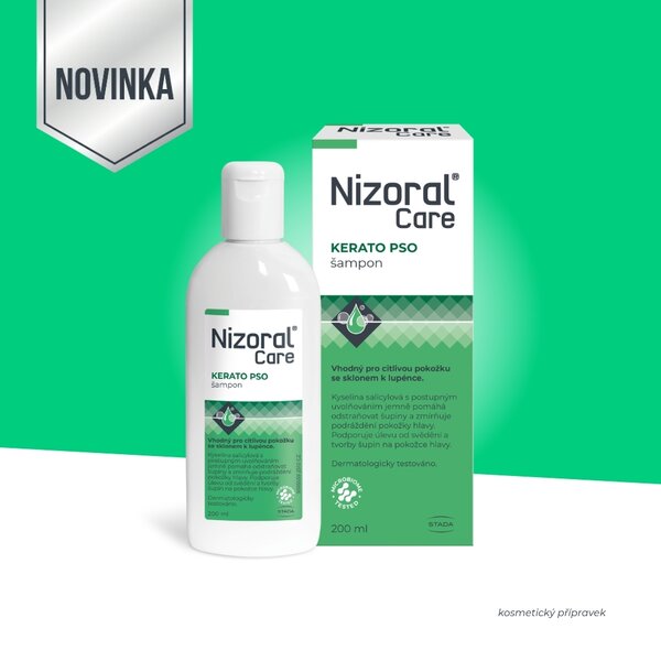 Nizoral Care Kerato PSO šampon 200 ml Nizoral Care Kerato PSO šampon 200 ml