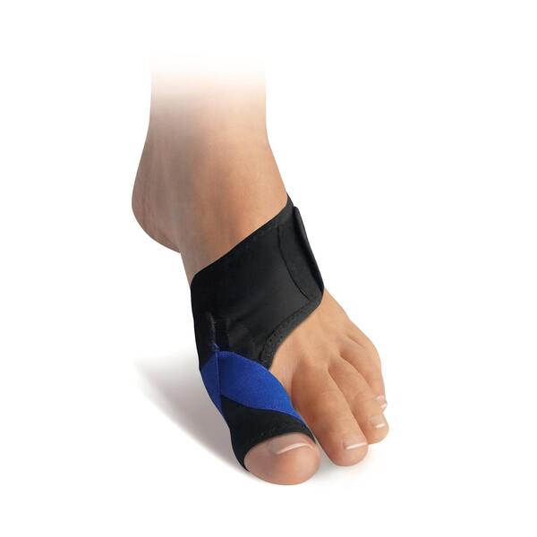 Svorto Bandáž Hallux Valgus s gelovým chráničem palce (vel. S/M) levá 1 ks Svorto Bandáž Hallux Valgus s gelovým chráničem palce (vel. S/M) levá 1 ks