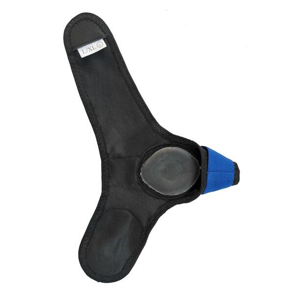 Svorto Bandáž Hallux Valgus s gelovým chráničem palce (vel. S/M) levá 1 ks Svorto Bandáž Hallux Valgus s gelovým chráničem palce (vel. S/M) levá 1 ks