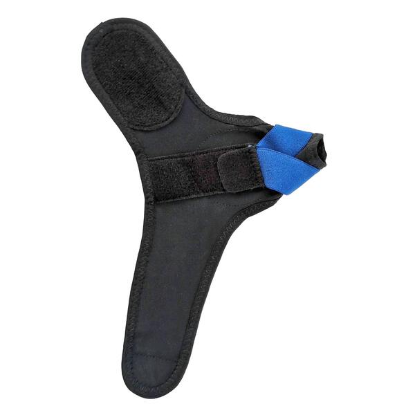 Svorto Bandáž Hallux Valgus s gelovým chráničem palce (vel. S/M) levá 1 ks Svorto Bandáž Hallux Valgus s gelovým chráničem palce (vel. S/M) levá 1 ks