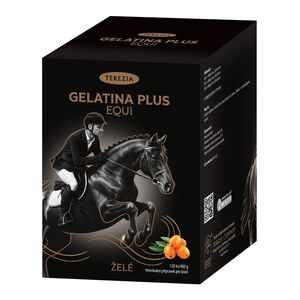 Terezia Gelatina Plus Equi veterinární želé 120 ks Terezia Gelatina Plus Equi veterinární želé 120 ks