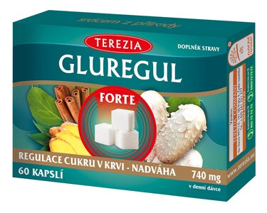 Terezia Gluregul Forte 60 kapslí Terezia Gluregul Forte 60 kapslí