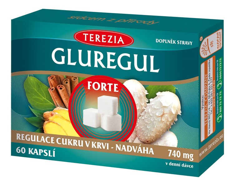 Terezia Gluregul Forte 60 kapslí