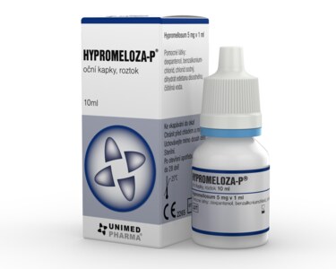 Hypromelóza-P oční kapky 10 ml Hypromelóza-P oční kapky 10 ml
