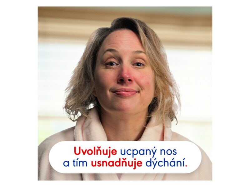 Otrivin Rhinostop nosní sprej při léčbě ucpaného nosu 10 ml