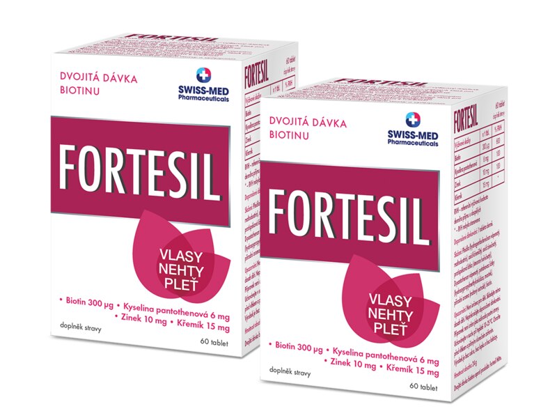 Fortesil 60 tablet 1+1 ZDARMA