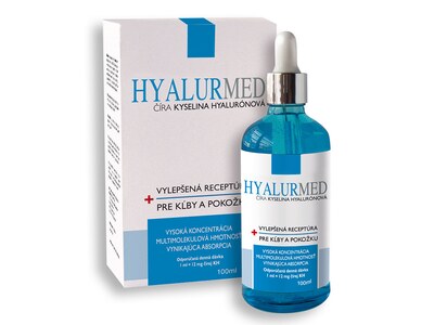 Hyalurmed čirá kyselina hyaluronová 100 ml