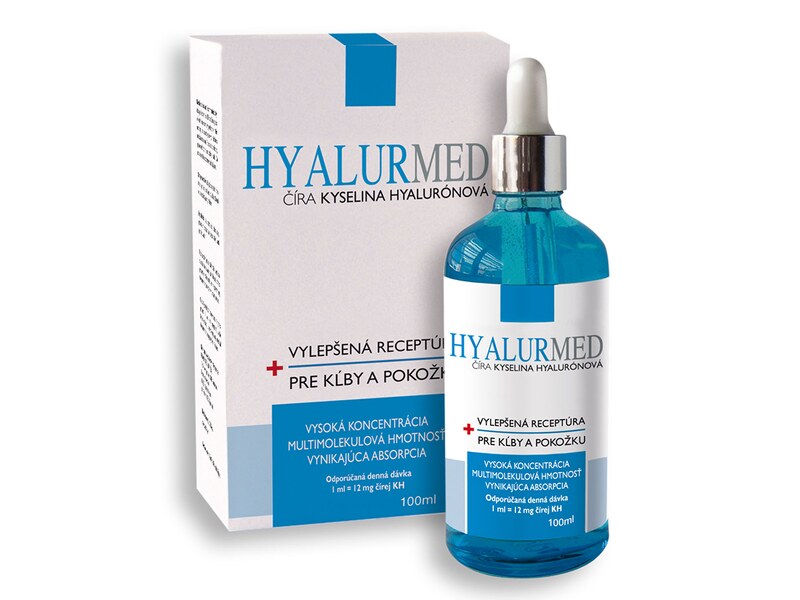 Hyalurmed čirá kyselina hyaluronová 100 ml