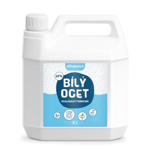 Allnature Bilý ocet 10% 3 l Allnature Bilý ocet 10% 3 l
