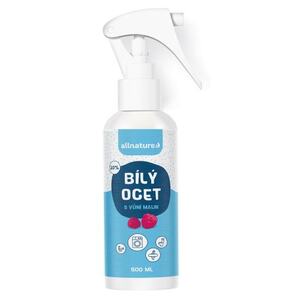 Allnature Bilý ocet 10% s vůní malin 500 ml Allnature Bilý ocet 10% s vůní malin 500 ml