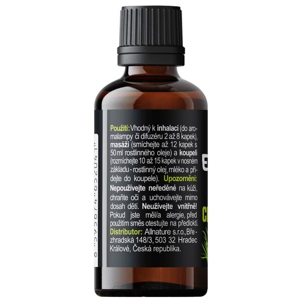 Allnature Esenciální olej Citrónová tráva 10 ml