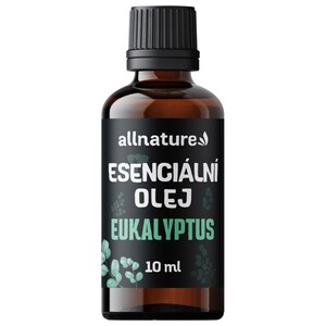 Allnature Esenciální olej Eucalyptus 10 ml Allnature Esenciální olej Eucalyptus 10 ml