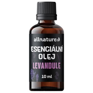 Allnature Esenciální olej Levandule 10 ml Allnature Esenciální olej Levandule 10 ml