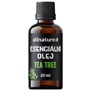 Allnature Esenciální olej Tea Tree 10 ml Allnature Esenciální olej Tea Tree 10 ml