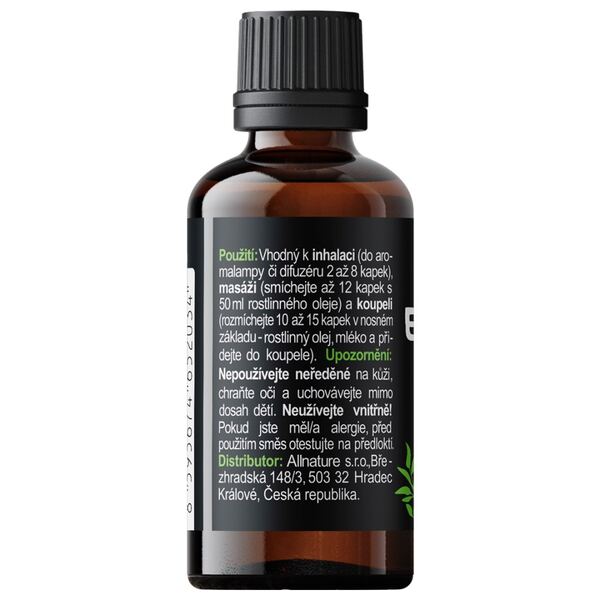 Allnature Esenciální olej Tea Tree 10 ml Allnature Esenciální olej Tea Tree 10 ml