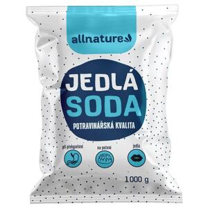 Allnature Jedlá soda 1000 g Allnature Jedlá soda 1000 g