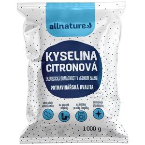 Allnature Kyselina citronová 1000 g Allnature Kyselina citronová 1000 g
