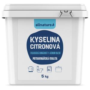 Allnature Kyselina citronová 5 kg Allnature Kyselina citronová 5 kg