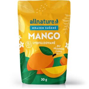 Allnature Mango sušené mrazem 30 g Allnature Mango sušené mrazem 30 g