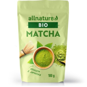 Allnature Matcha BIO 100 g Allnature Matcha BIO 100 g