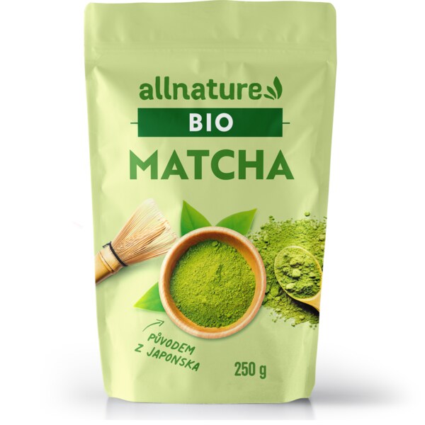 Allnature Matcha BIO 250 g
