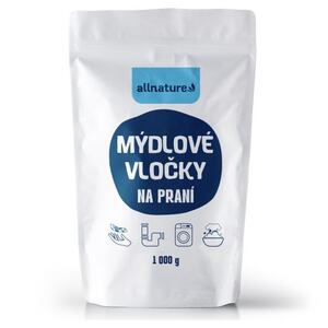 Allnature Mýdlové vločky na praní 1000 g Allnature Mýdlové vločky na praní 1000 g