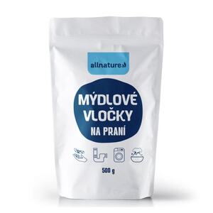 Allnature Mýdlové vločky na praní 500 g Allnature Mýdlové vločky na praní 500 g