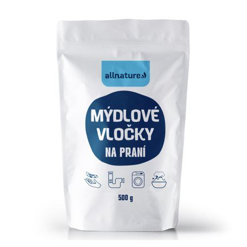 Allnature Mýdlové vločky na praní 500 g Allnature Mýdlové vločky na praní 500 g