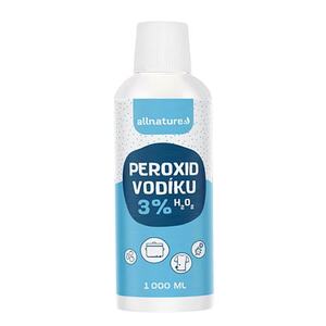 Allnature Peroxid vodíku 3% 1000 ml