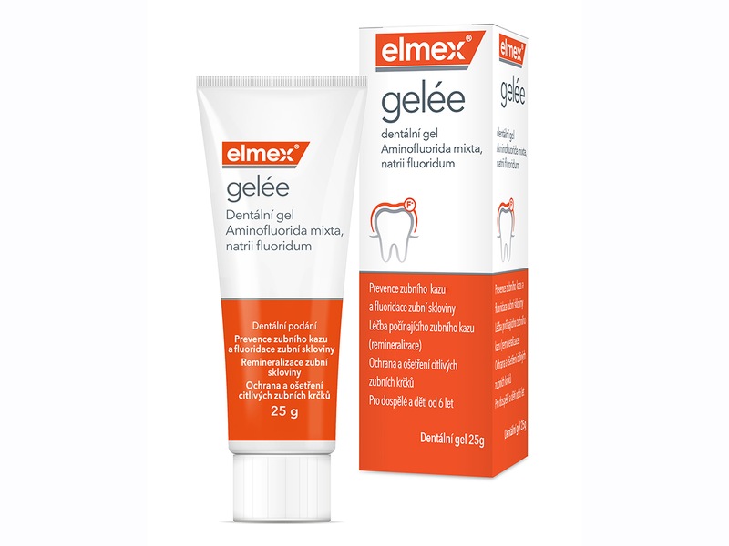 Elmex Gelée dentální gel 25 g