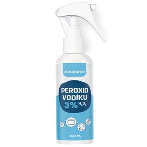 Allnature Peroxid vodíku 3% 500 ml