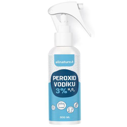 Allnature Peroxid vodíku 3% 500 ml