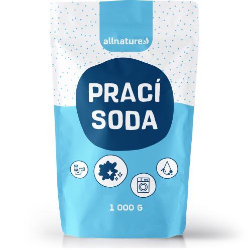 Allnature Prací soda 1000 g Allnature Prací soda 1000 g