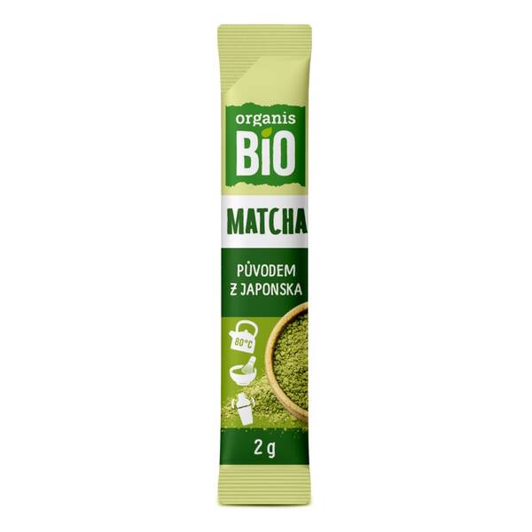 Organis Matcha BIO 30 x 2 g Organis Matcha BIO 30 x 2 g