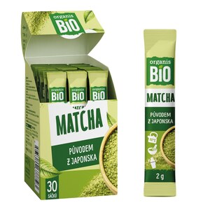 Organis Matcha BIO 30 x 2 g Organis Matcha BIO 30 x 2 g