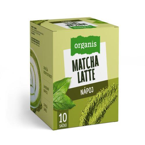 Organis Matcha Latte 10 x 17 g Organis Matcha Latte 10 x 17 g