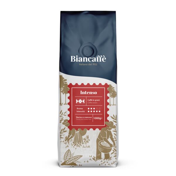 Biancaffé Intenso Zrnková káva 1 kg Biancaffé Intenso Zrnková káva 1 kg