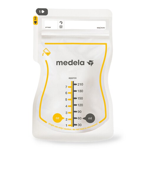 Medela Sáčky pro skladování mateřského mléko 50 ks