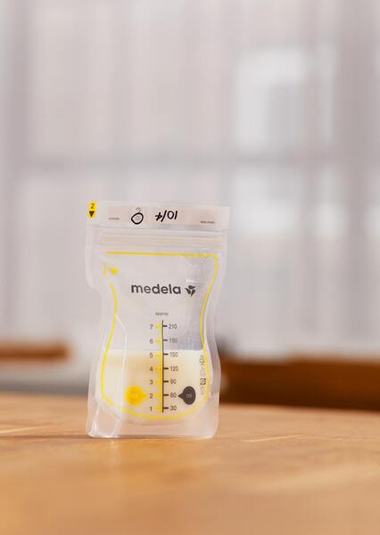 Medela Sáčky pro skladování mateřského mléko 50 ks