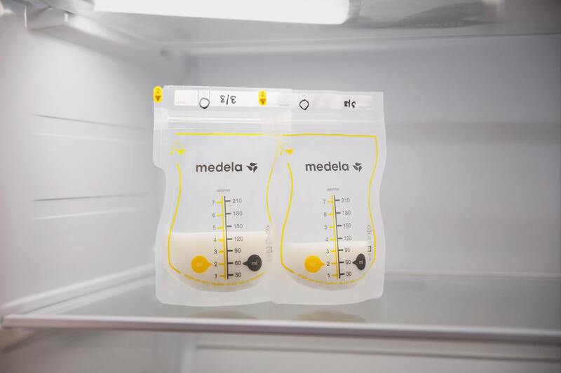 Medela Sáčky pro skladování mateřského mléko 50 ks