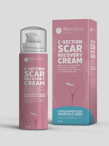 MomCare Krém na jizvy po císařském řezu 50 ml MomCare Krém na jizvy po císařském řezu 50 ml
