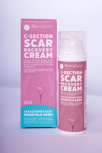 MomCare Krém na jizvy po císařském řezu 50 ml