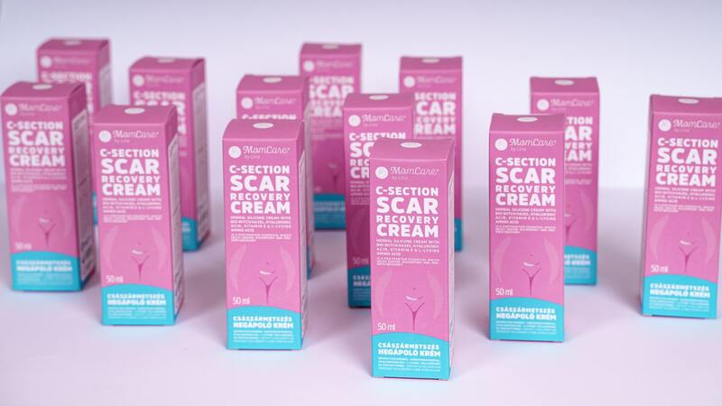 MomCare Krém na jizvy po císařském řezu 50 ml